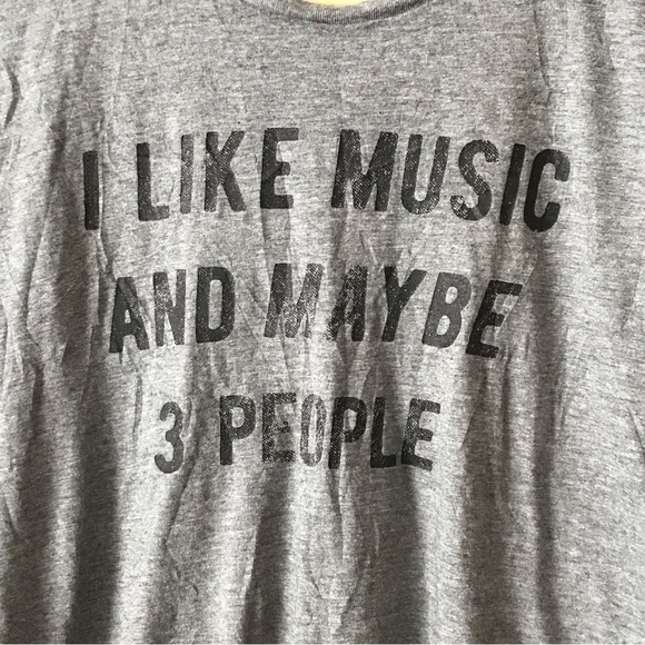 CRAZY Dog grey T-shirt top with silly saying.  Unisex. - Picture 2 of 3